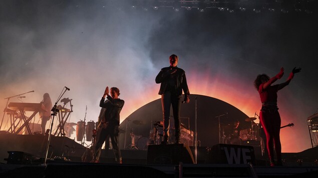 Arcade Fire amorce sa tournée mondiale au festival Osheaga