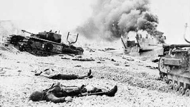 80 ans après le raid de Dieppe, le Canada se souvient