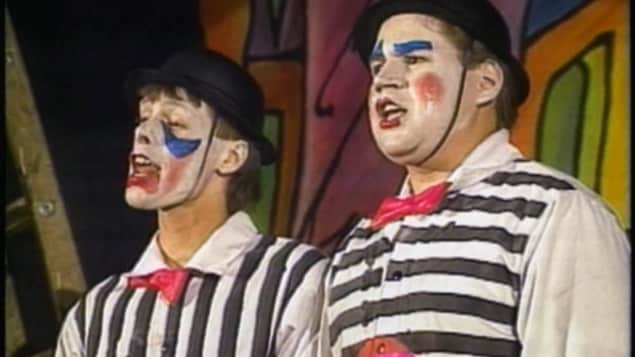 Une photo d'archives d'un spectacle de la Troupe du Jour de Saskatoon, en Saskatchewan.