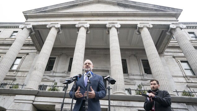 Aref Salem nouveau chef de l’opposition à Montréal