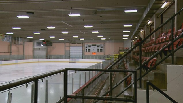 Patinoire du Centre sportif de Sainte-Foy, Patinoire du Centre sportif de Sainte-Foy,