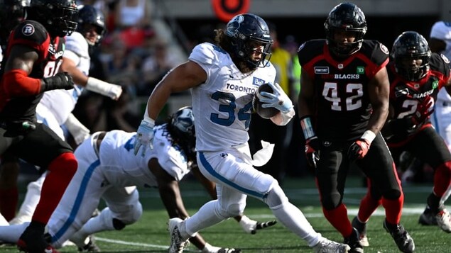 Les Argonauts mettent fin à la séquence de victoires du Rouge et Noir