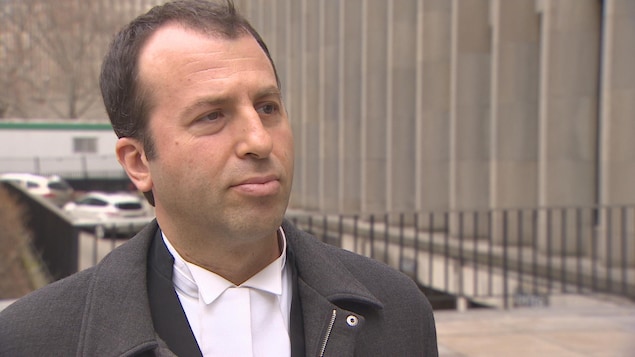 L’avocat Ari Goldkind L’avocat Ari Goldkind