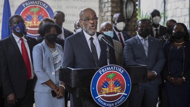 Face aux critiques, le premier ministre haïtien prône la tenue d’élections