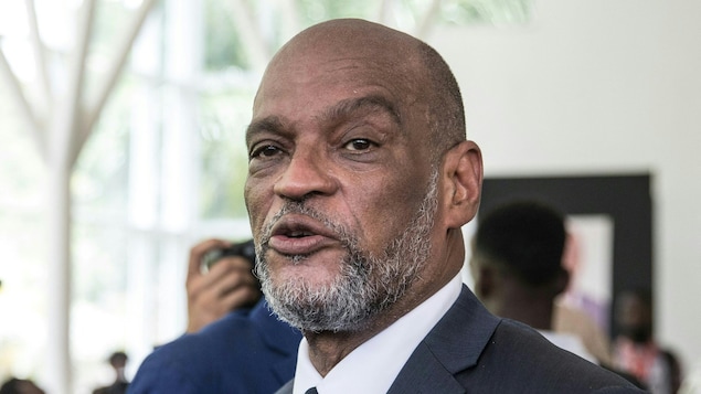 Le premier ministre haïtien Ariel Henry