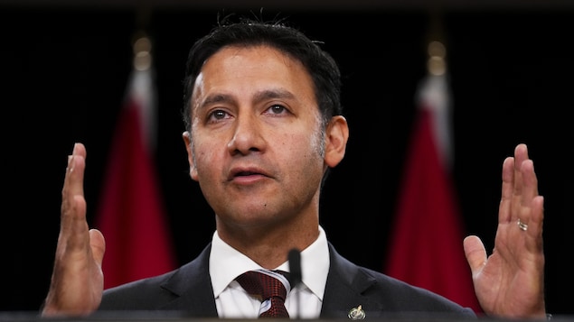 Justice Minister and Attorney General of Canada Arif Virani .