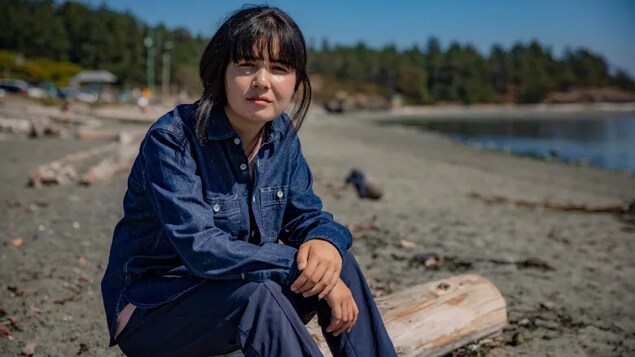 Arifa, an Afghan refugee claimant in Canada, has waited several months for her application to be considered.