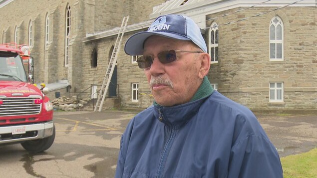 Arisma Gauvin, un paroissien de Saint-Paul de Bas-Caraquet. Arisma Gauvin, un paroissien de Saint-Paul de Bas-Caraquet.