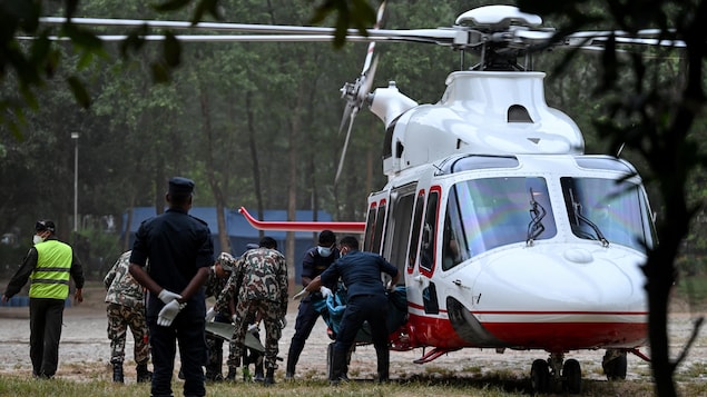 Crue au Népal et au Tibet : le bilan dépasse les 950 morts et 4400 disparus