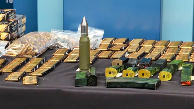 Des munitions volées à l’armée retrouvées lors d’une enquête sur un enlèvement