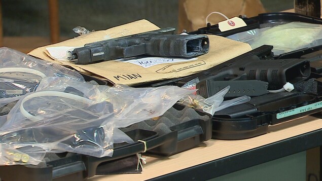 Un comité des Communes examinera le trafic des armes et les fusillades