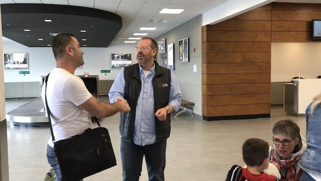 La famille d'origine syrienne, est arrivée en Abitibi-Témiscamingue.
La famille d'origine syrienne, est arrivée en Abitibi-Témiscamingue.