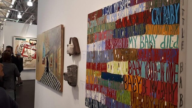 Oeuvres présentes au Art Market de San Francisco Oeuvres présentes au Art Market de San Francisco