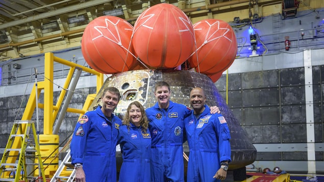 Les astronautes d’Artemis II de retour sur Terre : « On est liés à jamais »