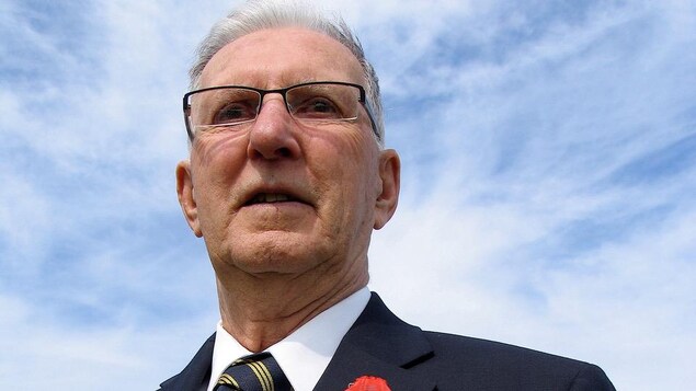 « Un grand Canadien » : Arthur Haché, vétéran du débarquement de Normandie, s’éteint