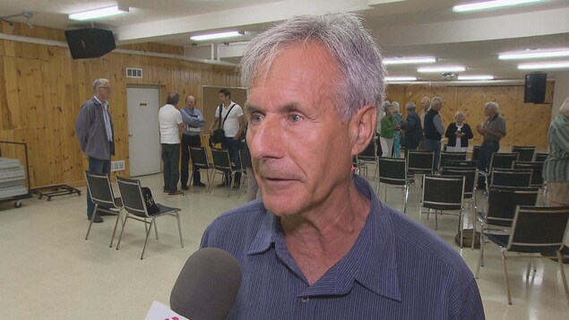 Arthur Melanson, résident de Pointe-du-Chêne et membre de l’association Red Dot. Arthur Melanson, résident de Pointe-du-Chêne et membre de l’association Red Dot.