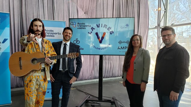 Le vélo et la musique en symbiose à Québec le 28 mai