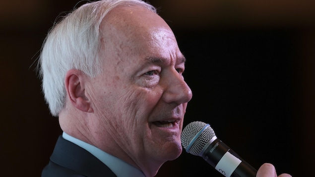 The former Arkansas governor announces his 2024 presidential candidacy