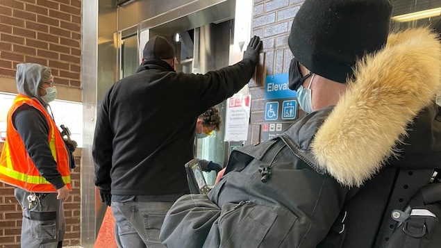 10 ascenseurs de stations de métro victimes de vandales