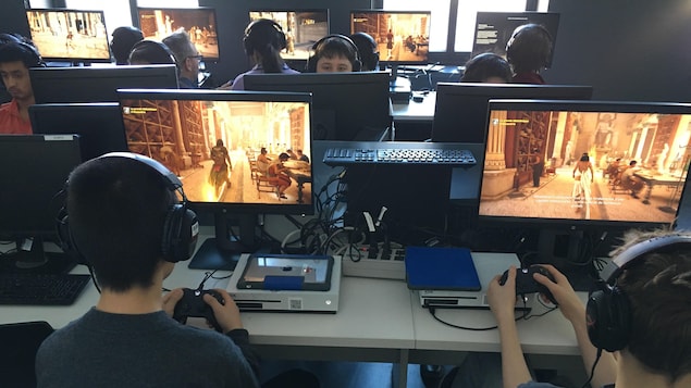 La visite virtuelle est l'une des 75 capsules que l'entreprise Ubisoft a fabriquées à partir de matériel préparé pour le jeu « Assassin’s Creed Origins ».