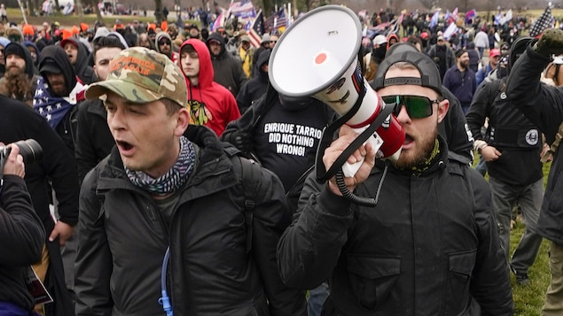 Assaut du Capitole : Washington poursuit les Proud Boys et les Oath Keepers