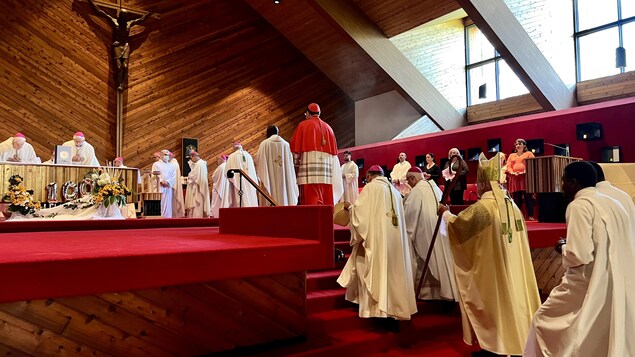 100e anniversaire du diocèse de Gaspé : les évêques catholiques du Québec se réunissent