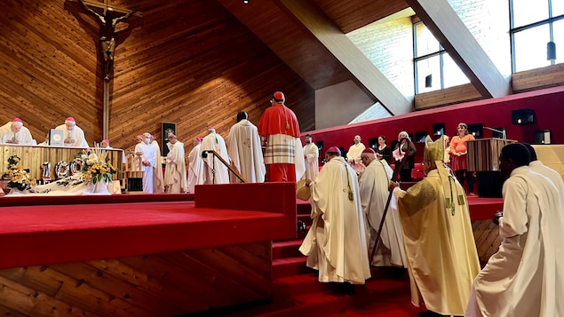 100e anniversaire du diocèse de Gaspé : les évêques catholiques du Québec se réunissent