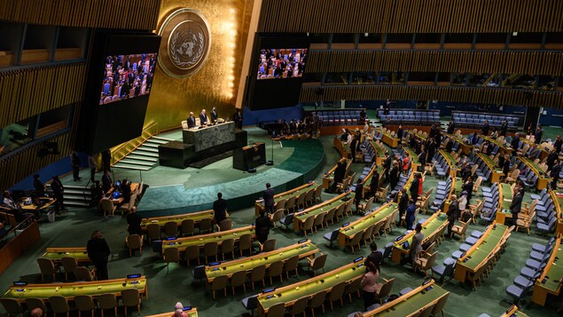 Un monde en crise pour l’Assemblée générale de l’ONU