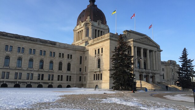 L'assemblée législative de la Saskatchewan à Regina. 