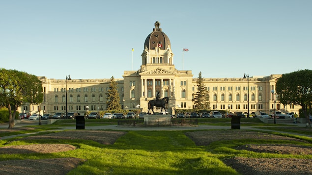L'Assemblée législative de Regina.