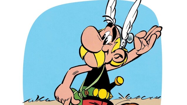 Découverte d’une ébauche d’histoire d’Astérix non achevée