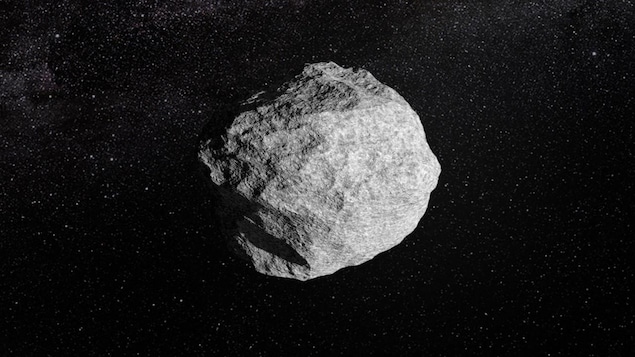 Un astéroïde a rendu visite au ciel terrien samedi