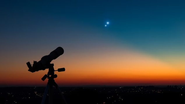 Levez les yeux vers le ciel mercredi pour voir Jupiter et Vénus « se rejoindre »