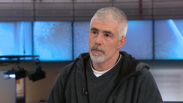 Alain Gervais, père de l’adolescente Athena Gervais.