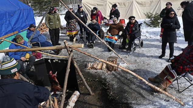 Coupes forestières : « Ça suffit », disent les Atikamekw