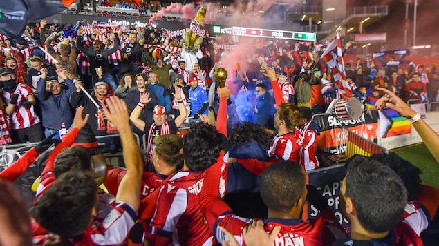 Remporter un championnat à la maison, un rêve à la portée de l’Atlético d’Ottawa