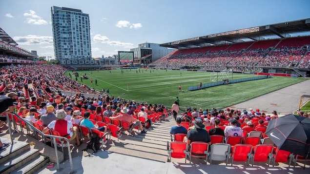 Parc Lansdowne : 330 millions de dollars pour construire un nouvel aréna et des gradins