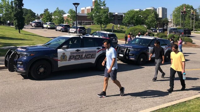 Trois blessés après une agression à l’Université de Waterloo