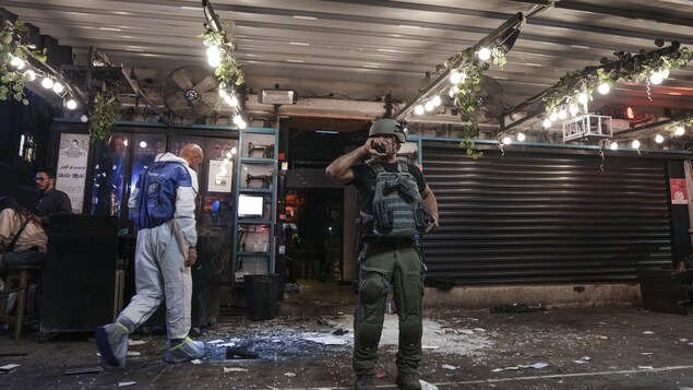 Au moins deux morts dans une attaque à Tel-Aviv