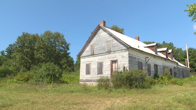 Un bâtiment historique qui se retrouve sur le territoire du parc national Opémican. Un bâtiment historique qui se retrouve sur le territoire du parc national Opémican.