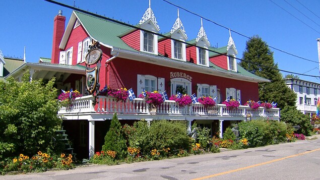 L'auberge du Mange-Grenouille, à Rimouski.