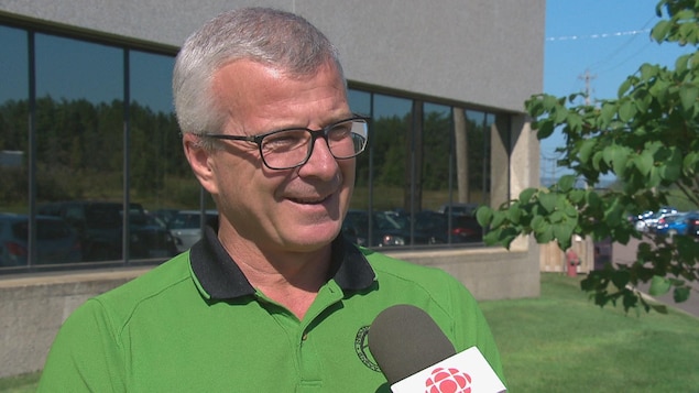 Aubrey Kirkpatrick, directeur finance et administration au district scolaire anglophone Est. Aubrey Kirkpatrick, directeur finance et administration au district scolaire anglophone Est.