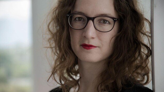 un portrait de l'écrivaine un portrait de l'écrivaine
