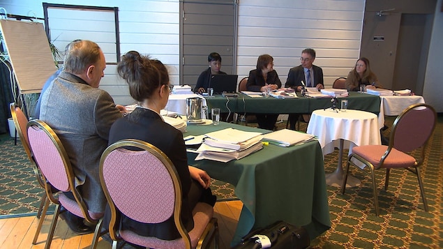 La Régie des marchés agricoles et alimentaires du Québec devait arbitrer les négociations lors de deux jours d'audience. La Régie des marchés agricoles et alimentaires du Québec devait arbitrer les négociations lors de deux jours d'audience.