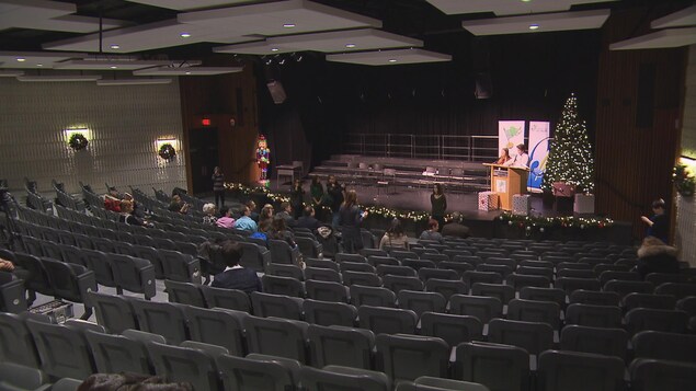 L'auditorium de l'École polyvalente Jonquière
