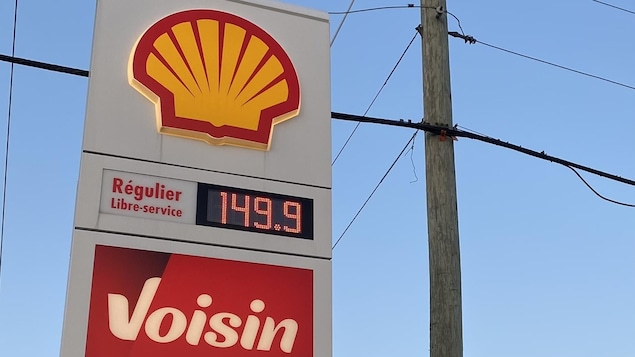 Pourquoi le prix de l’essence bat des records partout au Canada