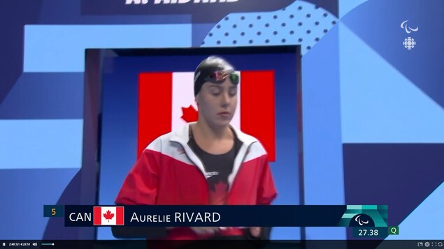 La paranageuse Aurélie Rivard décroche le bronze à Paris - Jeux ...
