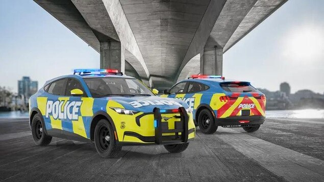 La police de Repentigny veut améliorer son image en se dotant d’autos électriques