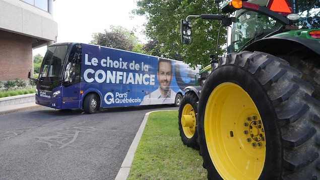 Le projet fédéral de TGV s’invite dans la campagne électorale au Québec