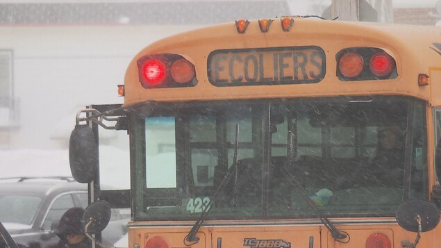 Le transport scolaire est annulé pour la journée au Témiscamingue